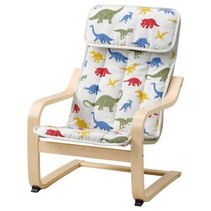 صندلی راحتی کودک ایکیا مدل 89417585-IKEA POANG